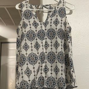 Colorful detail tank